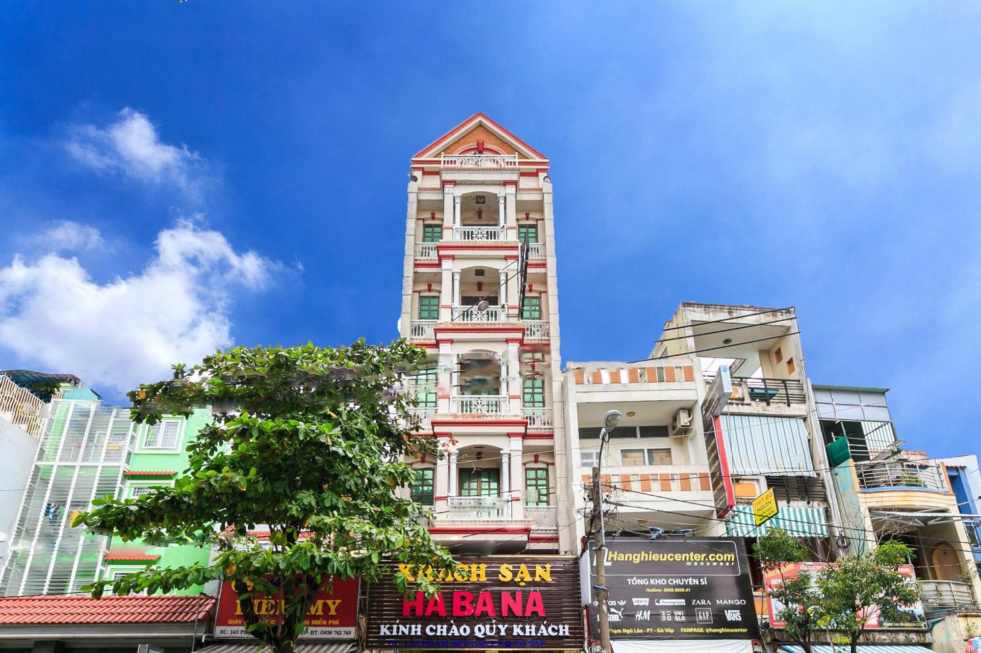 Oyo 373 Habana Hotel Хошимин Экстерьер фото